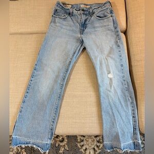 Women's Levi’s Middy Ankle Bootcut Jeans, Size 26